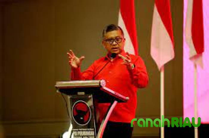 Hasto Kristiyanto Pastikan Pendamping Ganjar Pranowo Orang yang Tepat