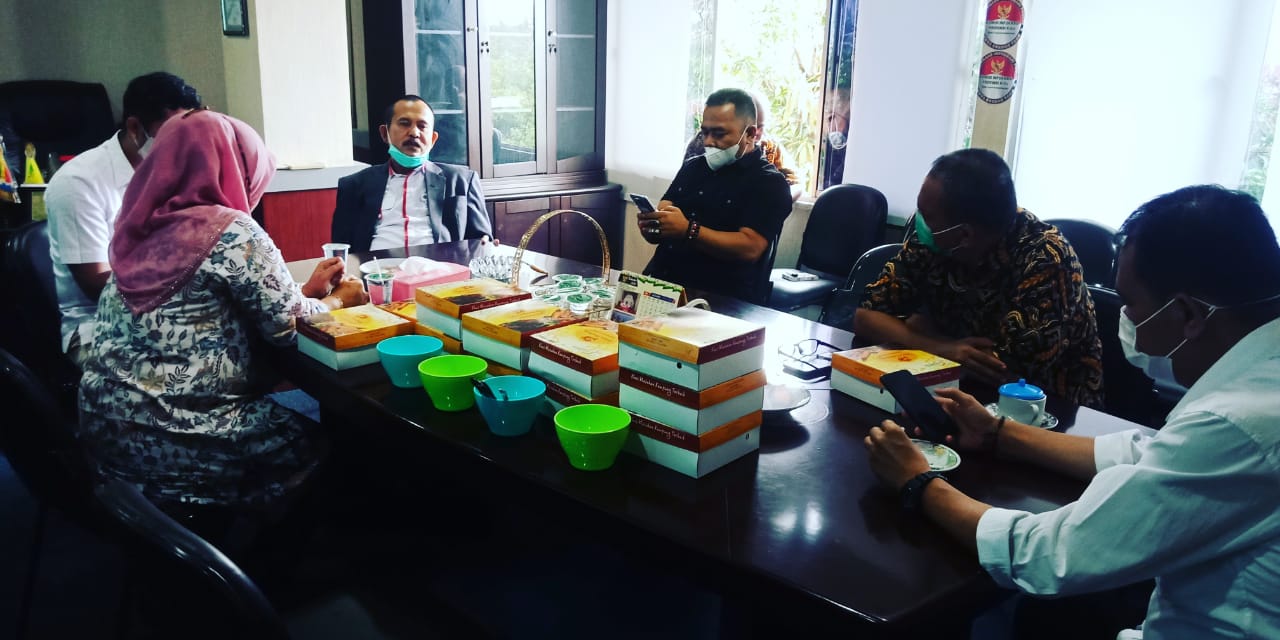 Kl Sumbar-Riau Berbalas Kunjungan, Diskusikan Monev dan Pemeringkatan