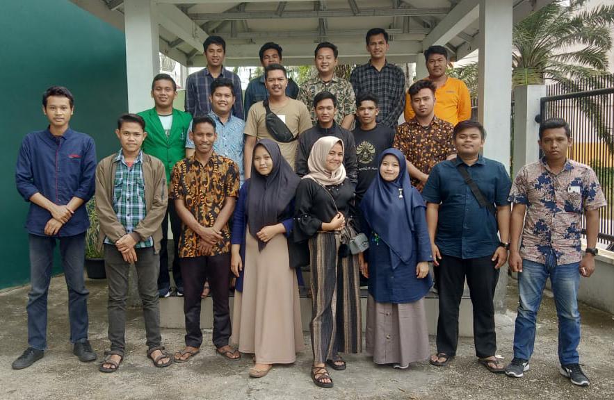 Kabid PAO HMI Cabang Pekanbaru : HMI Cabang Pekanbaru tetap solid