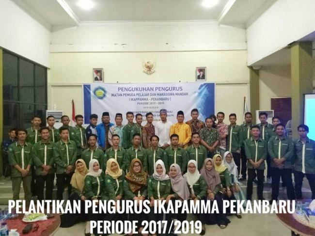 IKAPPAMMA Pekanbaru Priode 2017-2019 Resmi DiKukuhkan