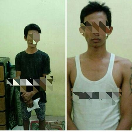 Awalnya Sih Penyelidikan Penggelapan Mobil, Ehhh..Ternyata Ketemu dan Ada Shabu Di mobil Pelaku..