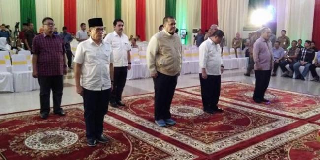 Plt Gubri: 4 Kepala Daerah Baru Dilantik Tepati Janji Kampanye