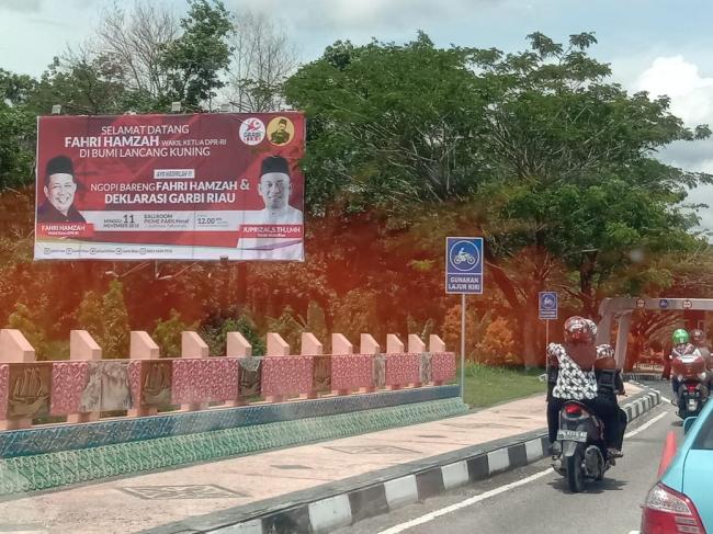 Besok Fahri Hamzah Beri Motivasi Seluruh Kader dan Simpatisan GARBI Riau