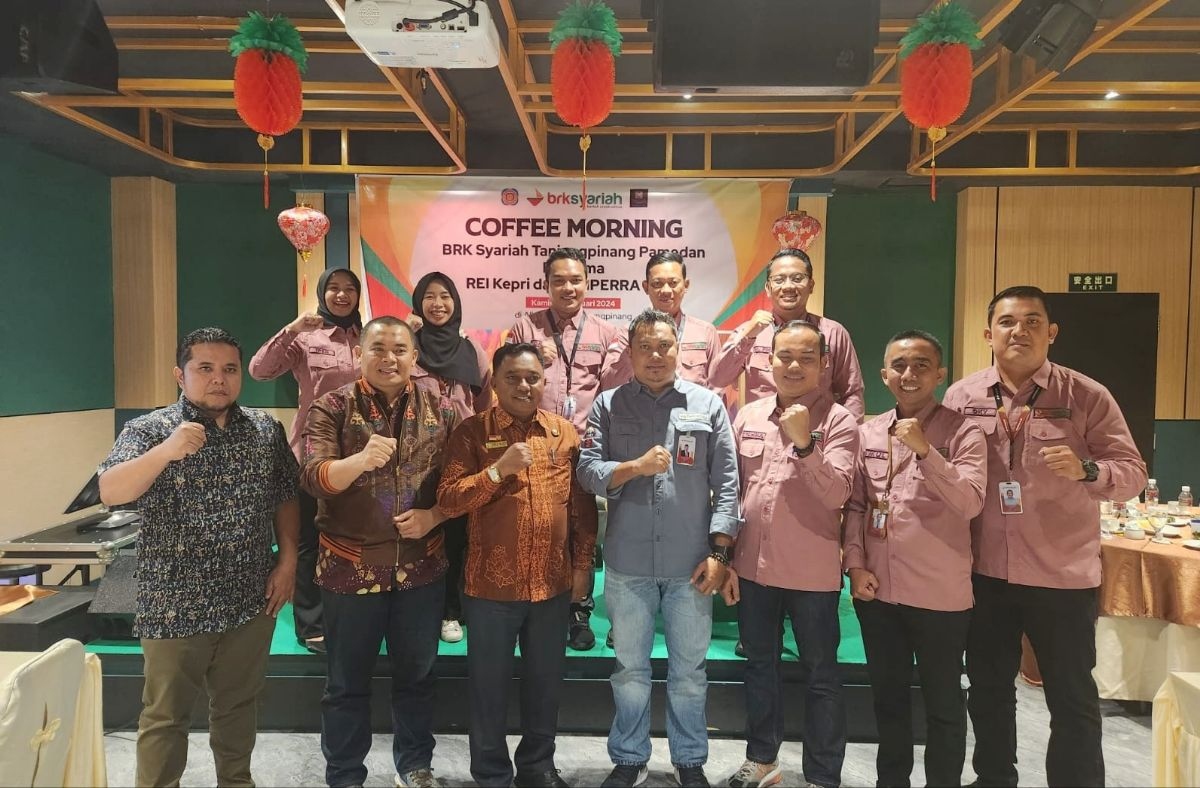 BRK Syariah Pamedan Tanjung Pinang salurkan KPR FLPP bagi Masyarakat Berpenghasilan Rendah