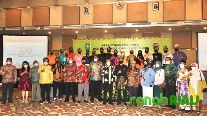 Pengurus IPR-Y Periode 2021/2022. Resmi Dilantik Gubernur Riau