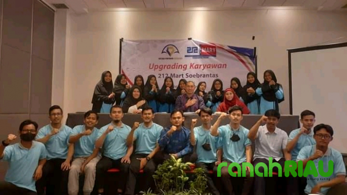 Tingkatkan produktivitas Karyawan, 212 Mart  Soebrantas Panam taja Upgrading