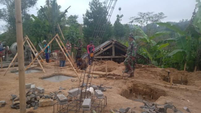 Dandim Trenggalek: Tanah Sekitar Masjid Harus Diperhatikan Agar RTLH 
