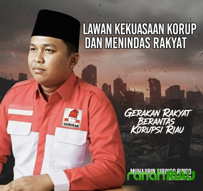 Drama Pungli Kepala Desa Sontang: GERBRAK Riau balik Menggempur LSM AMATIR