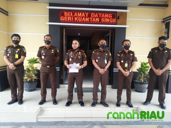Kejari Kuansing Tetapkan 3 Tersangka Kasus Korupsi Pengadaan Mobiler Hotel Kuansing