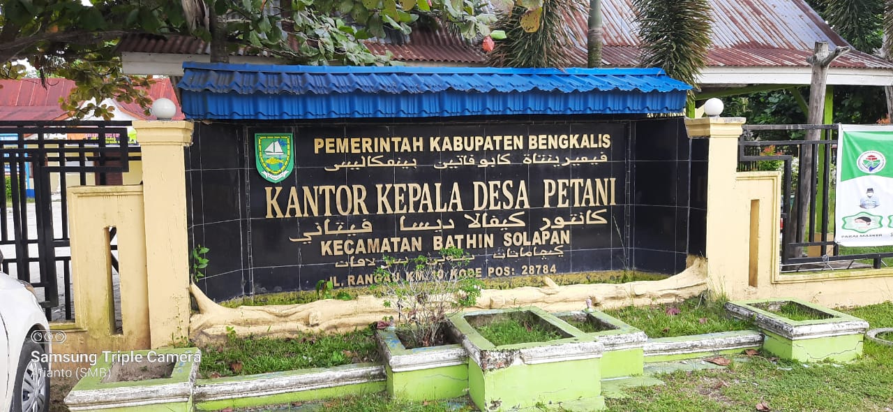 Kualisi Dua LSM Laporkan Kades Petani ke Kejari Bengkalis