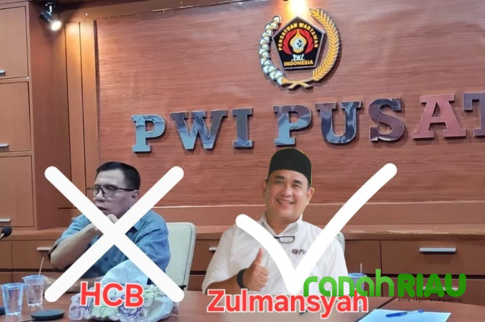 PWI Tetap Satu, Kisruh Berawal dari Kasus Cash Back