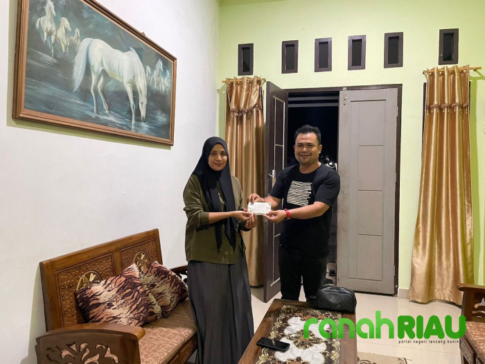 PWI Riau dan BRI Life Cairkan Klaim Asuransi untuk Keluarga Almarhum M Ihsan