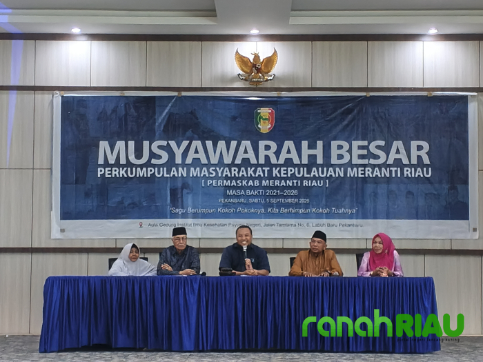 Nazaruddin Nasir Didukung Dua Periode, Begini Suasana Mubes Permaskab Meranti