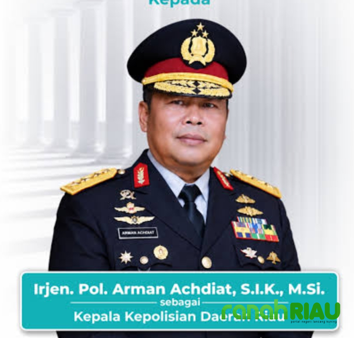 Dari BIN ke Kursi Kapolda Riau, Arman Achdiat Bawa Misi Apa?