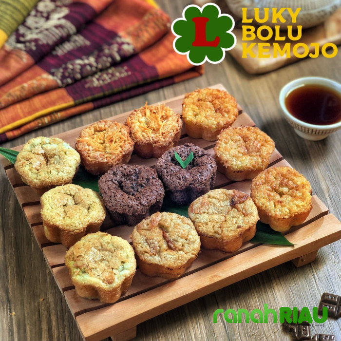 Bolu Kemojo Luky, si Unik yang gugah Selera