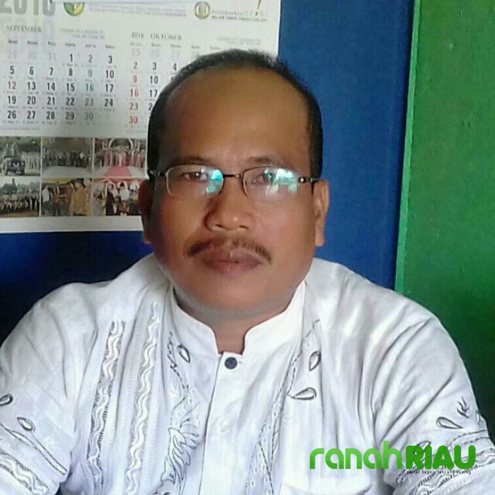 Kades Sudirman, Berikan Klarifikasi Soal Bronjong Yang Ambruk di Desanya