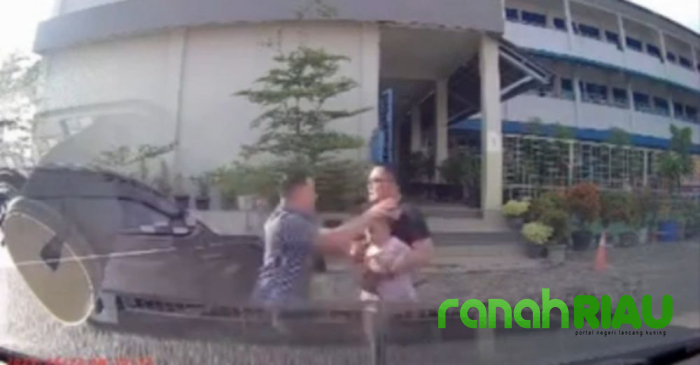 Polisi Segera Panggil Terlapor Kasus Pria Dianiaya Saat Gendong Bayi di depan Sekolah As Shofa