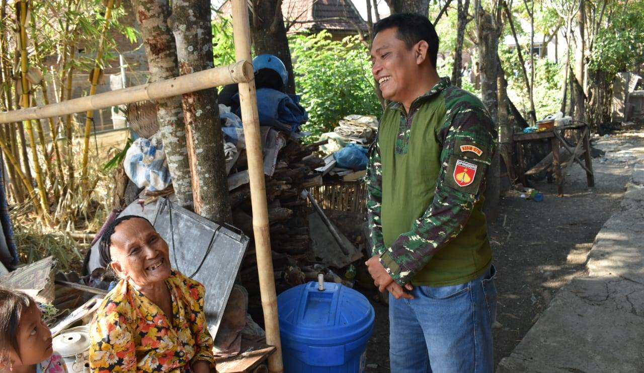 Direhab Tentara, Mbah Yatin Tidak Lagi Tinggal di Rumah Kumuh