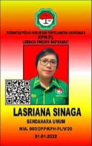 Membantu TTTP Mafia Tanah, Lasriana Sinaga : KPH-PL Siap Barisan Terdepan