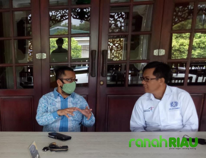 Dikunjungi ASITA Sumbar, Dede Firmansyah: Semoga menjadi penyemangat disaat redupnya Ekonomi