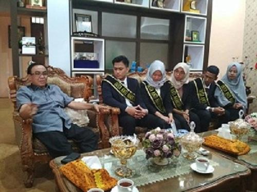 Bupati HM Wardan, Mengapresiasi Terpilihnya Beberapa Duta Narkoba Kabupaten Inhil