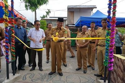 Wahhh keren.. Di Inhil Ada Kampung Selfie, Destinasi Wisata Baru...