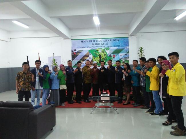 Mahasiswa Fakultas Pertanian UPP jadi Sampel Pergerakan ISMPI