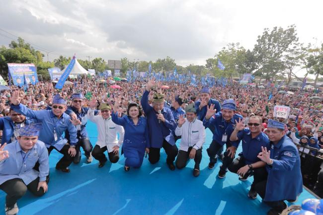 3 Nasehat  SBY kepada paslon  No 3  Firdaus - Rusli