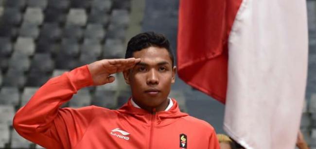  Gempa Guncang Lombok, Ini Kesedihan Muhammad Zohri