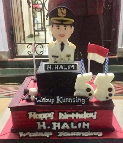 Meski Diadakan Sederhana, Ultah Wabub Kuansing Penuh Ucapan Doa dan Harapan..