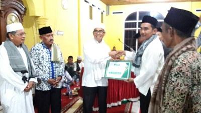 Selain Menjadi Ajang Silaturrahmi, Bupati H Mursini : Safari Ramadhan juga untuk Mensyiarkan Agama