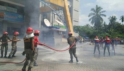  Tim Damkar dan Rescue BPBD Rohul Dikerahkan, Ada Apa.?