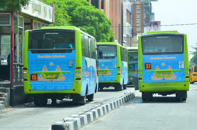 Pekanbaru Dapat 60 Bus dari Pemerintah Pusat