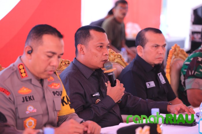 Pj Wali Kota Pekanbaru Ajak Media Massa beritakan Informasi Positif