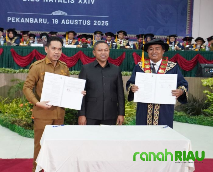 Disdik Provinsi Riau gelar Perjanjian Kerjasama dengan Politeknik Caltex Riau 