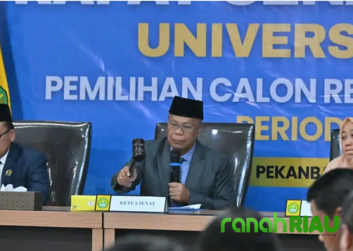53 Suara Mengunci Kemenangan, Ahmad Fadli Siap Menakhodai UNRI 2026-2030