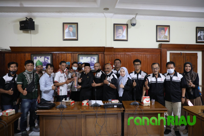 Studi Jurnalistik WPR Disambut Hangat BPJ DPRD Kota Bukit Tinggi, Banyak Ilmu Yang Diserap