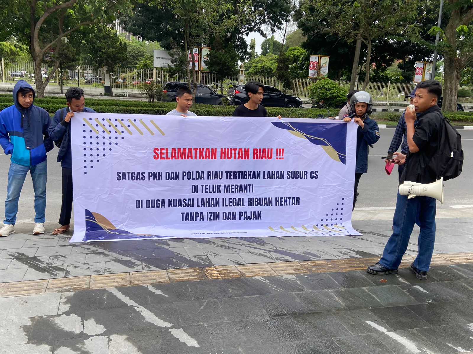 FOPMA-PEL Tantang Pemerintah: Berani Lawan Sawit Ilegal atau Tidak?