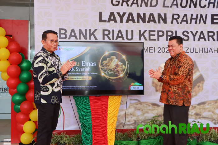 Perkuat Inklusi Keuangan Syariah, BRK Syariah Resmikan Layanan Rahn Gadai Emas di Bintan