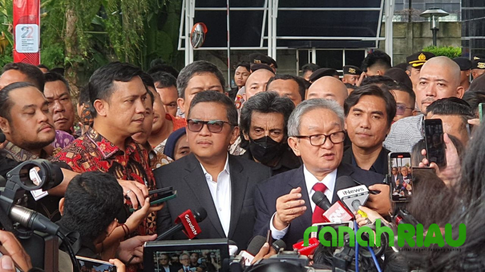 Hasto Kristiyanto Bakal Gugat Pimpinan KPK Periode 2024-2029 ke MK