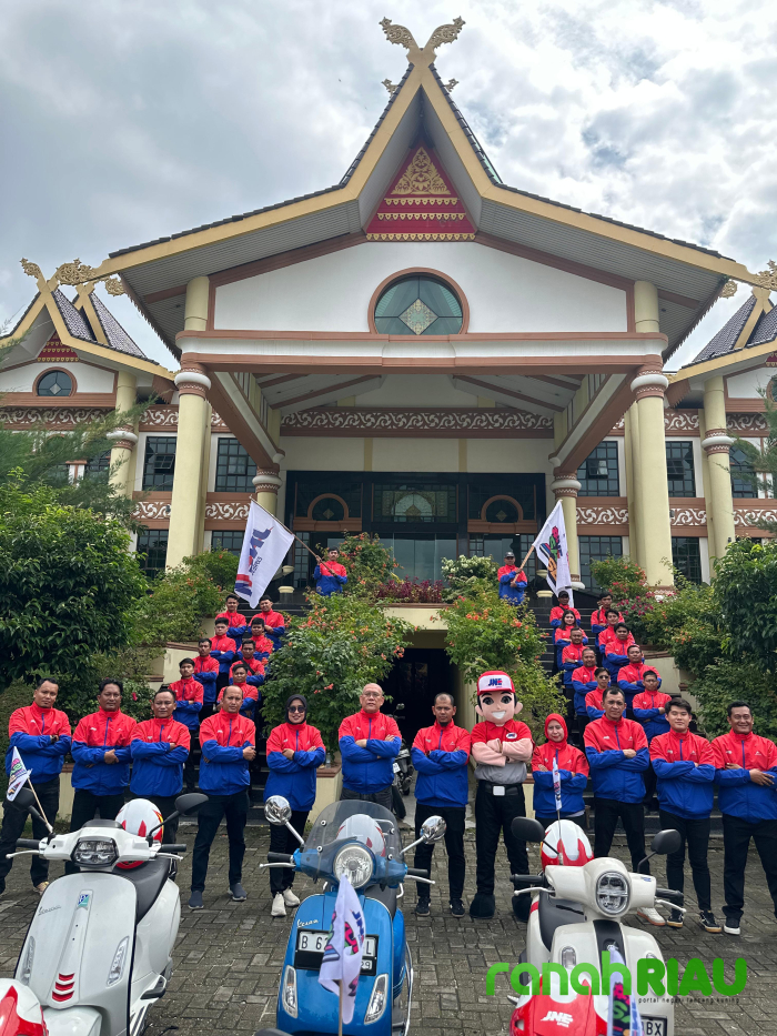 KurirSATSETJNE Pekanbaru Siap antarkan Kebahagiaan dengan Tampilan Baru