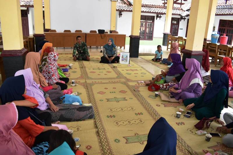 Kelas Prenatal, Salah Satu Non Fisik TMMD Reguler Tegal