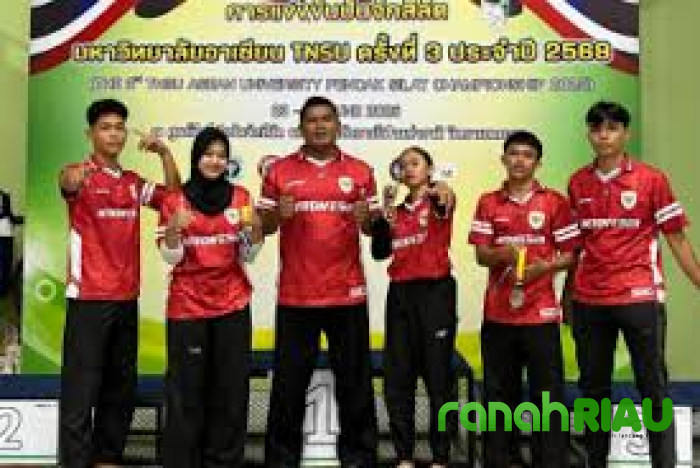 Ukir Prestasi gemilang di Kancah Internasional, Mahasiswa Unilak sabet Kejuaraan Silat se ASEAN