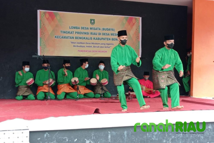 Desa Meskom Bengkalis: Oase Tradisi Tempat Zapin Mengakar dan Menjiwai Masyarakat Riau