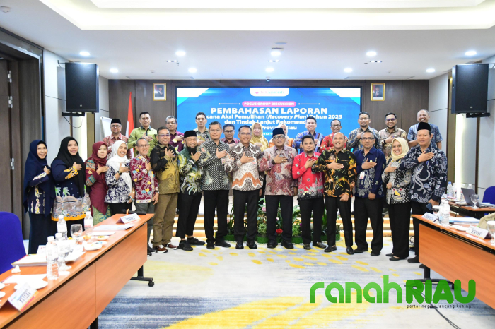 BRK Syariah Gelar FGD Bahas Recovery Plan 2025 dan Tindak lanjut Rekomendasi BPK RI
