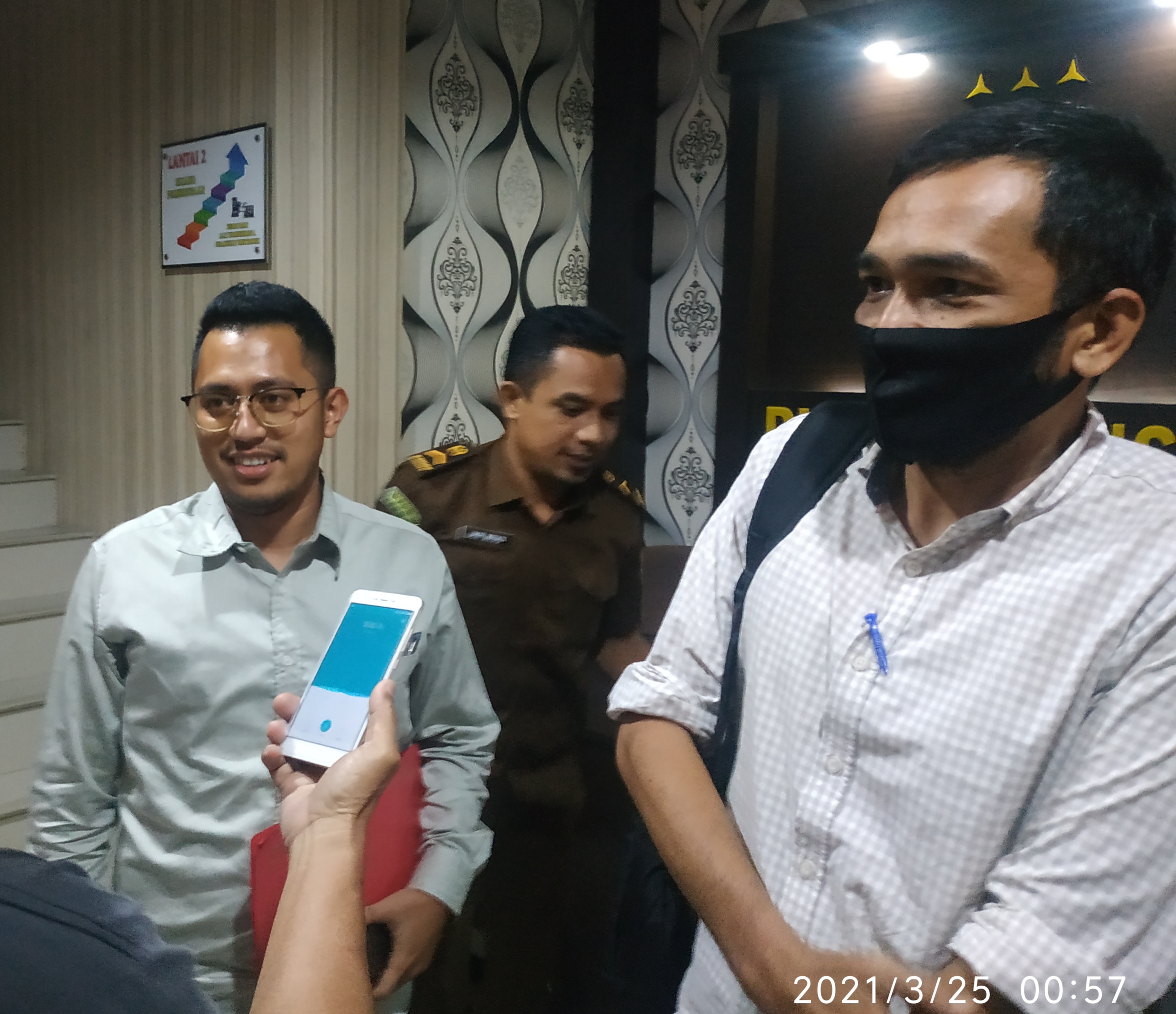 Sekum KONI Bengkalis Penuhi Panggilan Penyidik Terkait Dana Operasional KONI