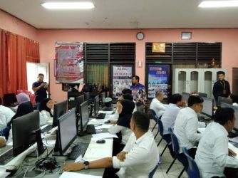 Bawaslu Kota Pekanbaru umumkan Peserta seleksi Panwascam sesi Tes Tertulis 
