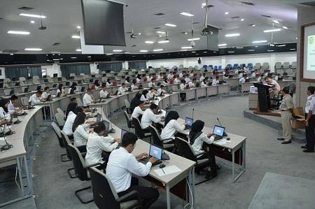 Seleksi Kompetensi Dasar CPNS Bakamla RI Di Ikuti Ribuan Peserta