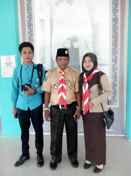 PRAMUKA STAI AULIAURRASYIDDIN GELAR OP3T