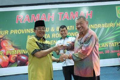 Apresiasi terhadap Kontribusi PT THIP, HM Wardan : Saya ucapkan Terimakasih